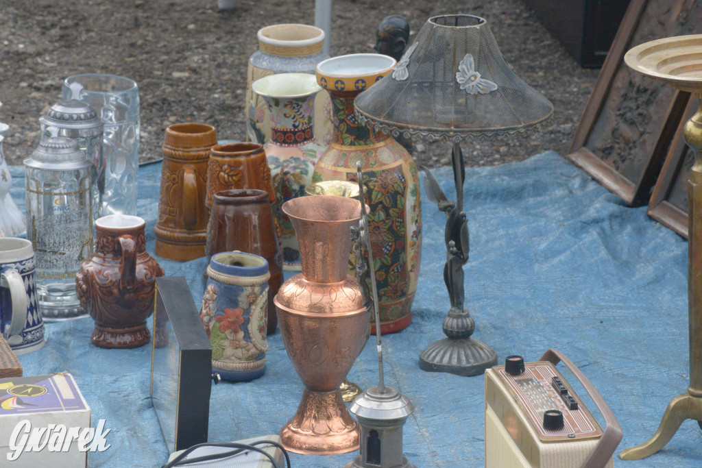 Tarnowskie Góry. Pierwszy w tym roku pchli targ