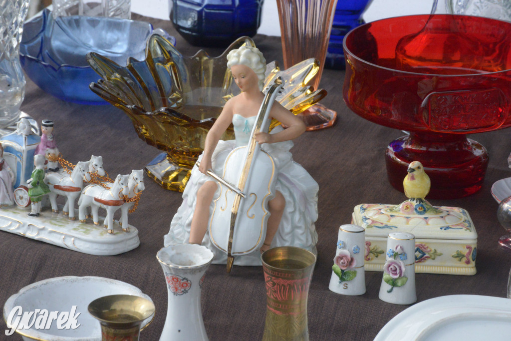 Tarnowskie Góry. Pierwszy w tym roku pchli targ