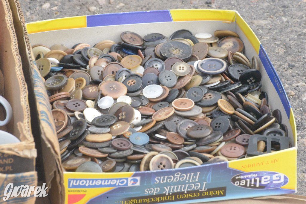 Tarnowskie Góry. Pierwszy w tym roku pchli targ