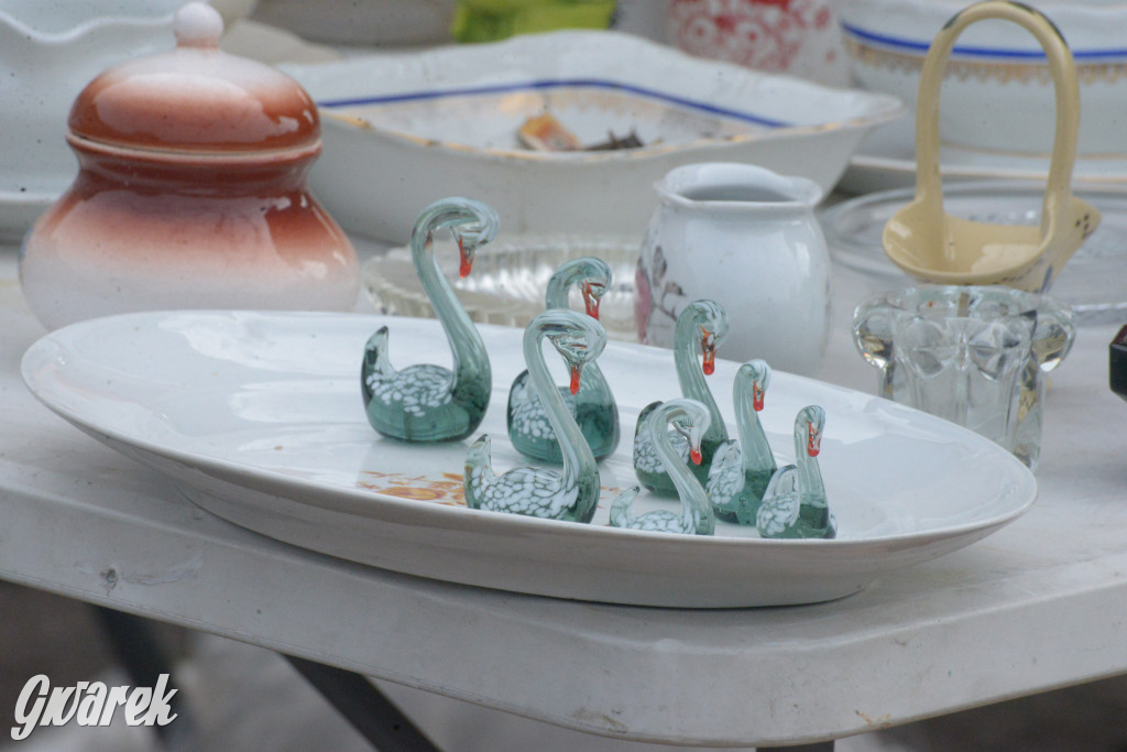 Tarnowskie Góry. Pierwszy w tym roku pchli targ