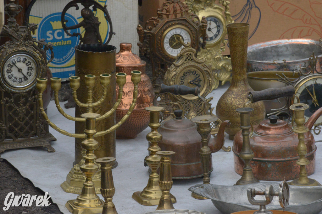 Tarnowskie Góry. Pierwszy w tym roku pchli targ