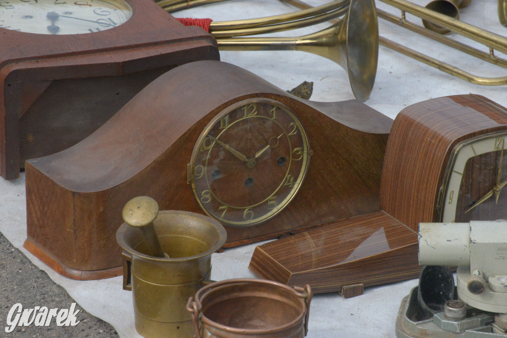 Tarnowskie Góry. Pierwszy w tym roku pchli targ