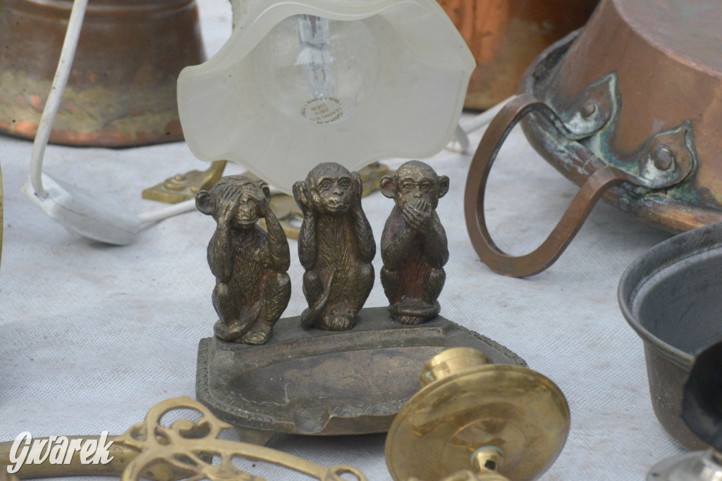 Tarnowskie Góry. Pierwszy w tym roku pchli targ