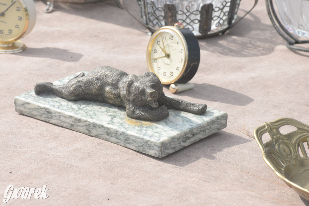 Tarnowskie Góry. Pierwszy w tym roku pchli targ