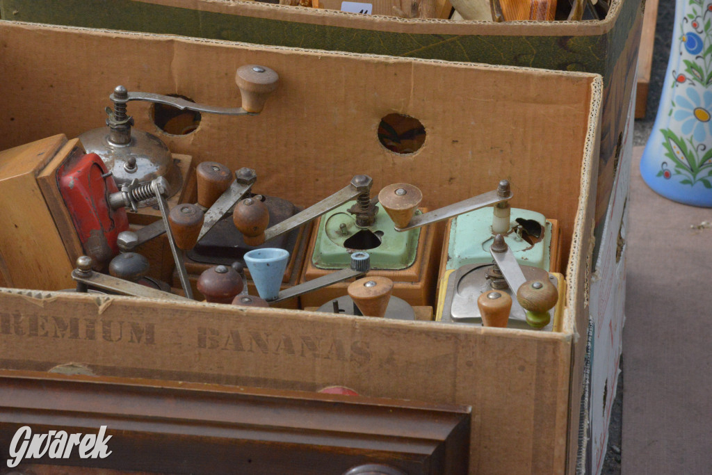 Tarnowskie Góry. Pierwszy w tym roku pchli targ