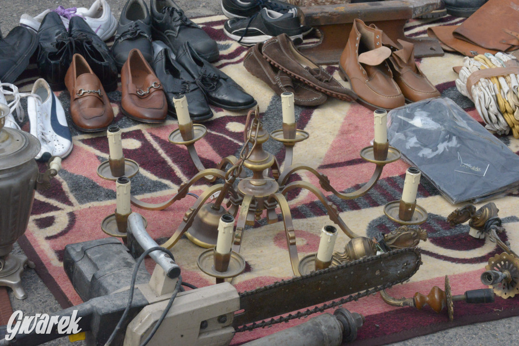 Tarnowskie Góry. Pierwszy w tym roku pchli targ