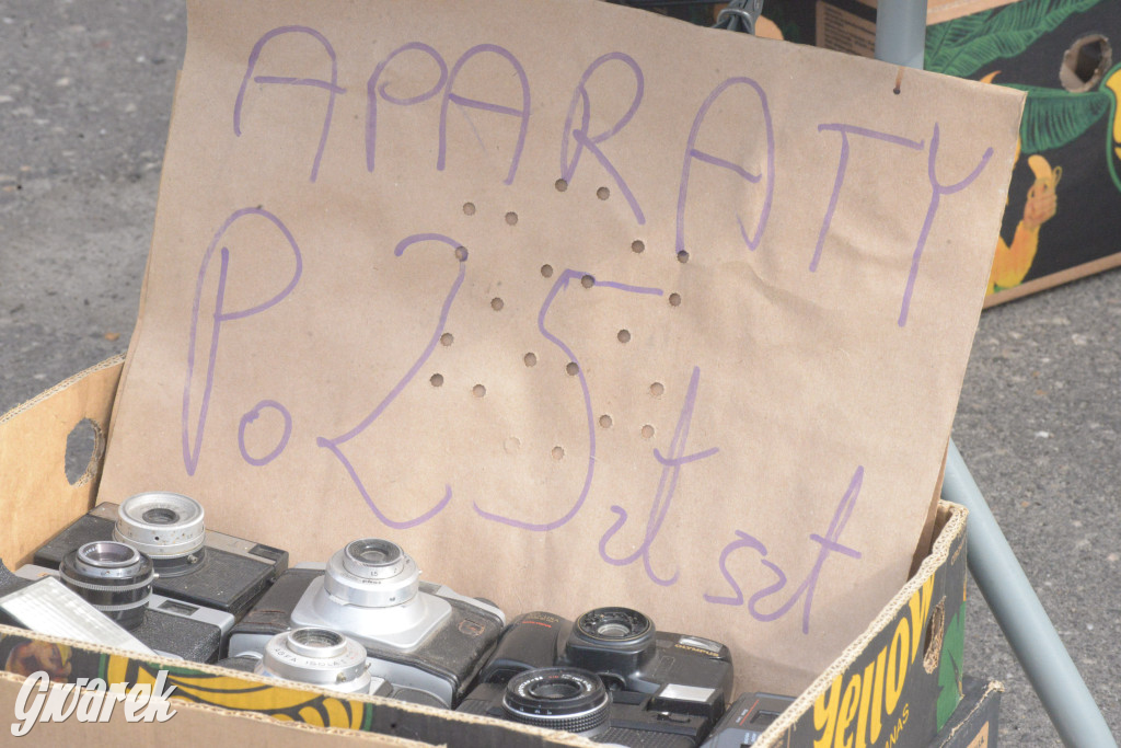 Tarnowskie Góry. Pierwszy w tym roku pchli targ