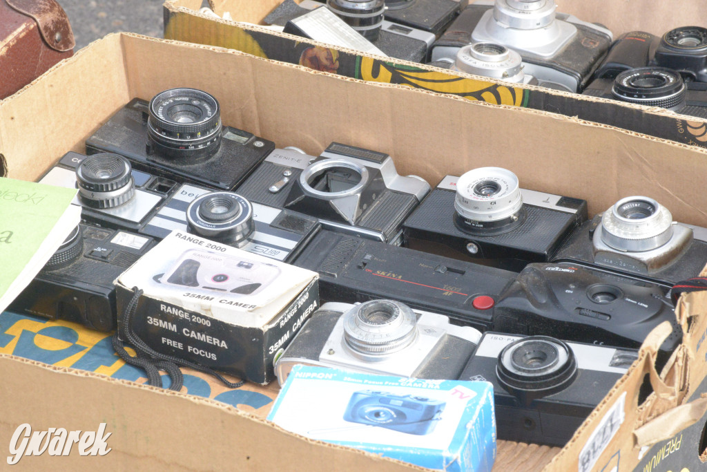 Tarnowskie Góry. Pierwszy w tym roku pchli targ