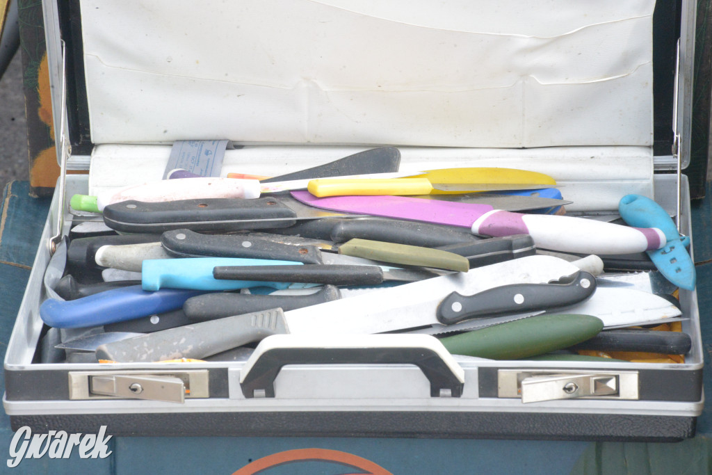 Tarnowskie Góry. Pierwszy w tym roku pchli targ