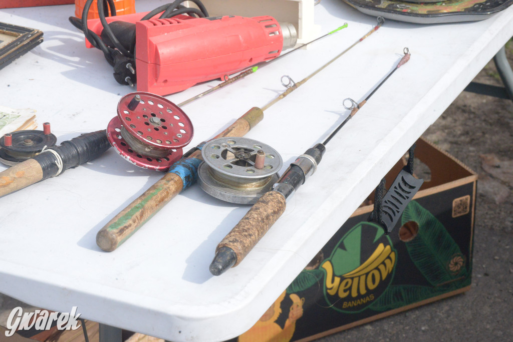 Tarnowskie Góry. Pierwszy w tym roku pchli targ