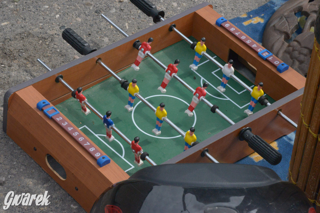 Tarnowskie Góry. Pierwszy w tym roku pchli targ