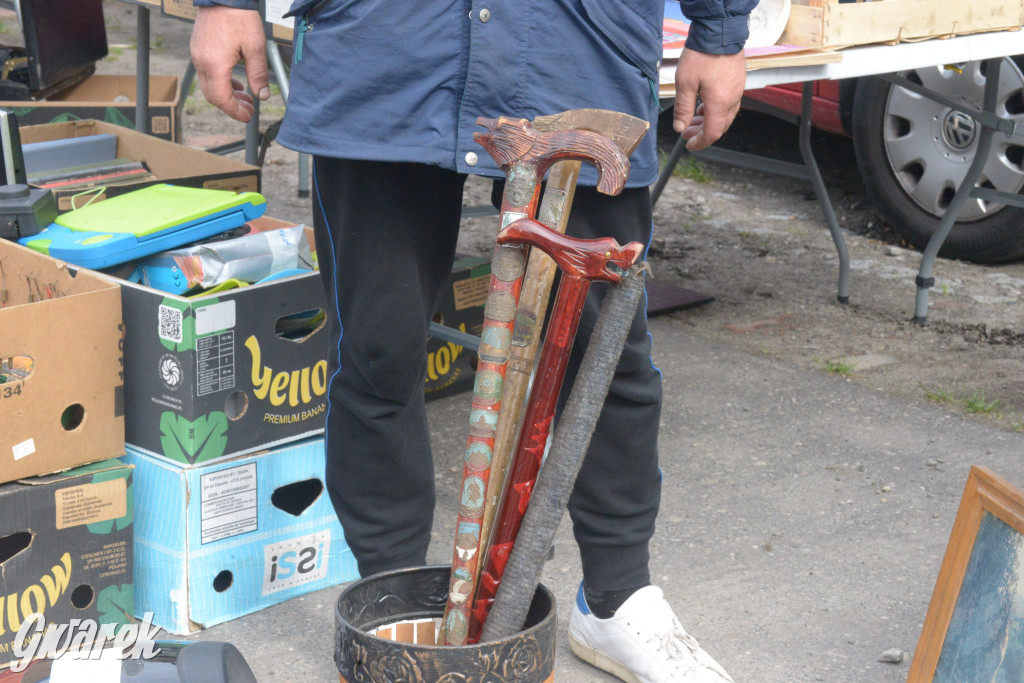 Tarnowskie Góry. Pierwszy w tym roku pchli targ