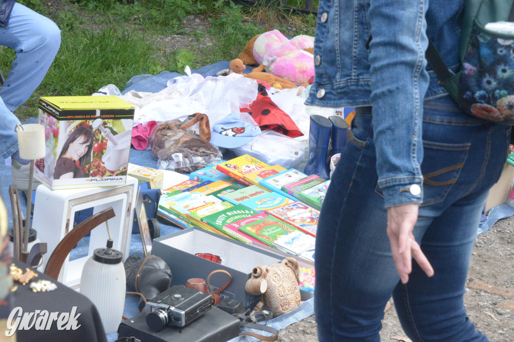 Tarnowskie Góry. Pierwszy w tym roku pchli targ