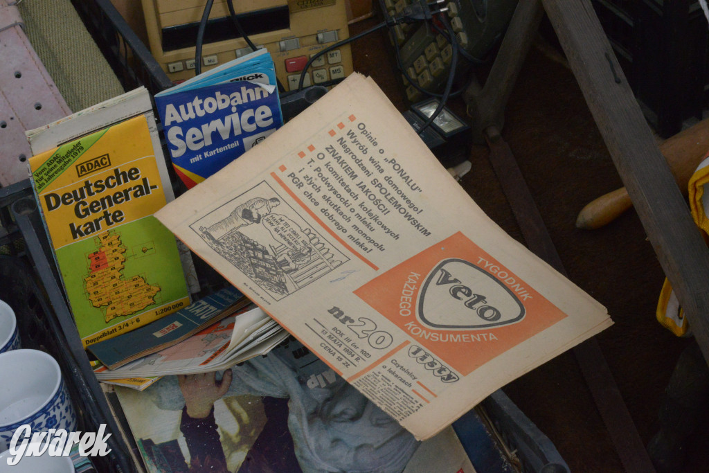 Tarnowskie Góry. Pierwszy w tym roku pchli targ