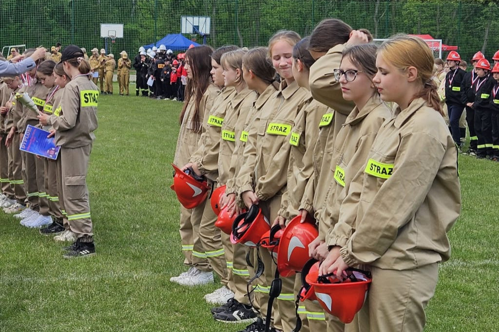 Zawody sportowo-pożarnicze o puchar wójtów