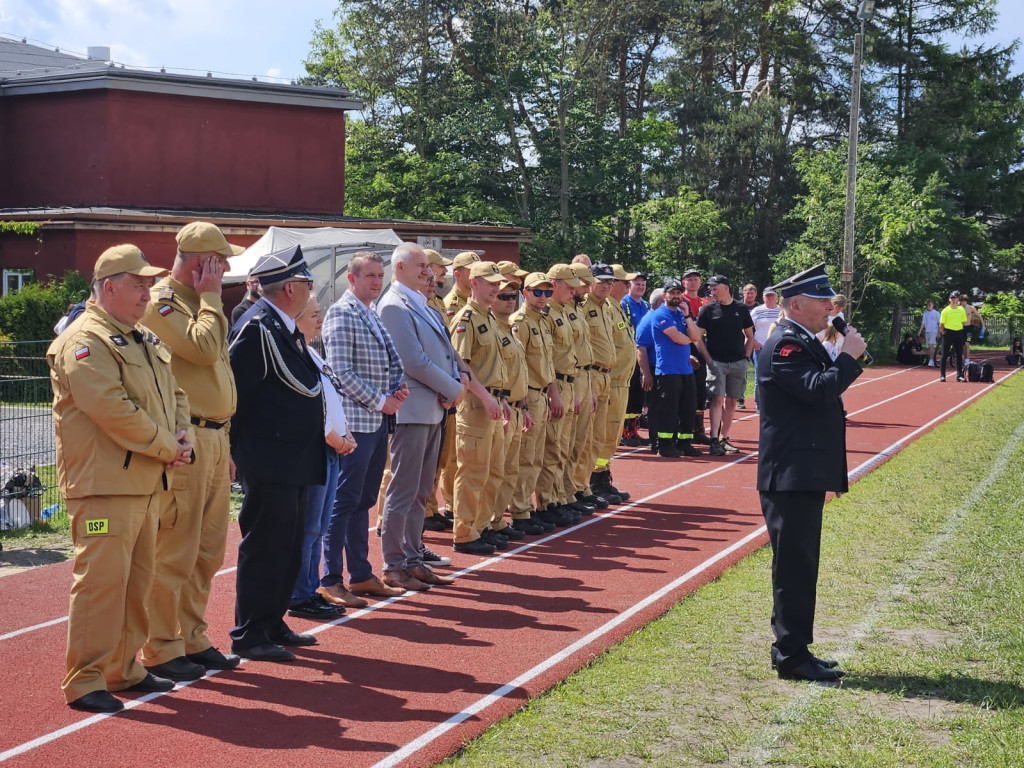 Zawody sportowo-pożarnicze o puchar wójtów