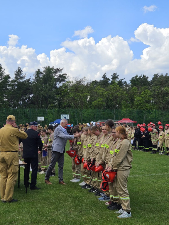 Zawody sportowo-pożarnicze o puchar wójtów