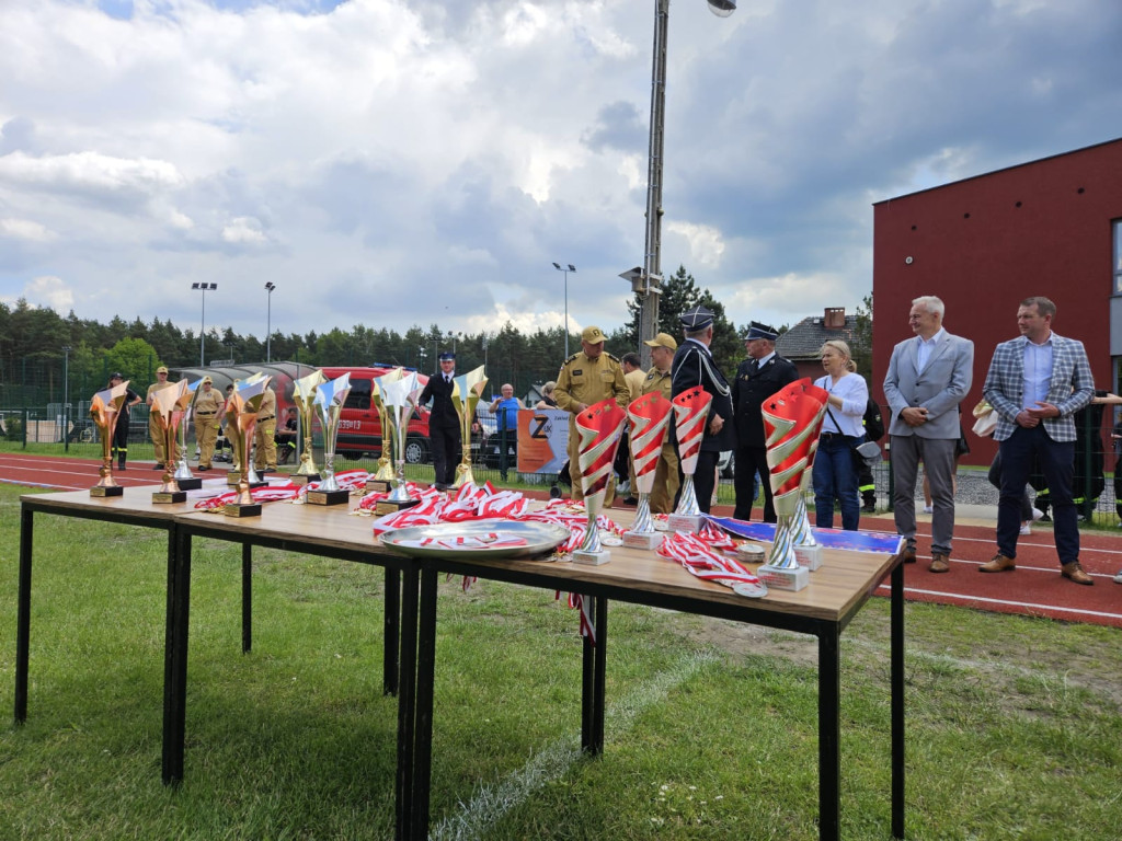 Zawody sportowo-pożarnicze o puchar wójtów