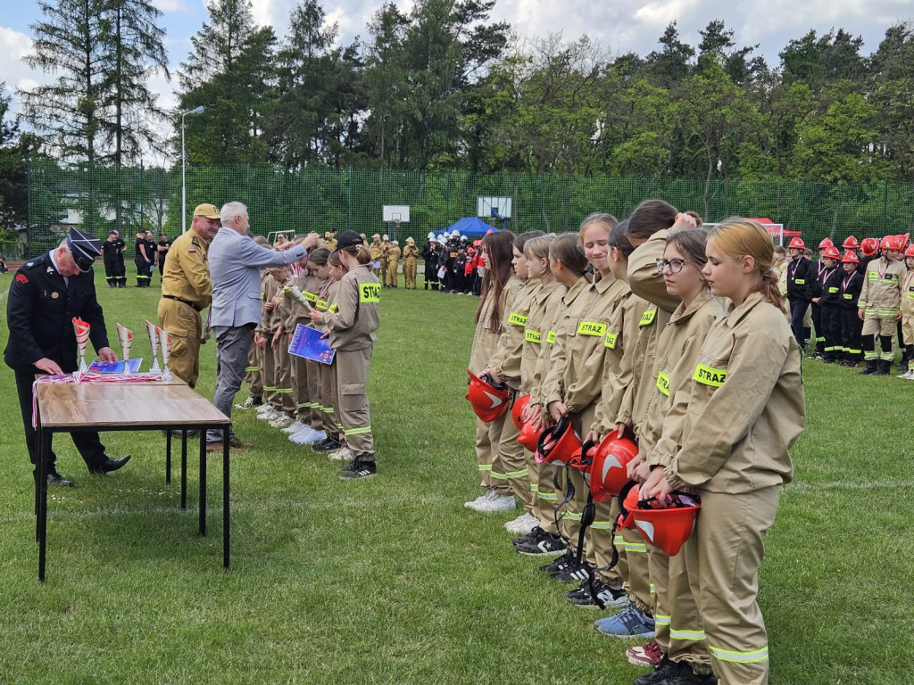 Zawody sportowo-pożarnicze o puchar wójtów