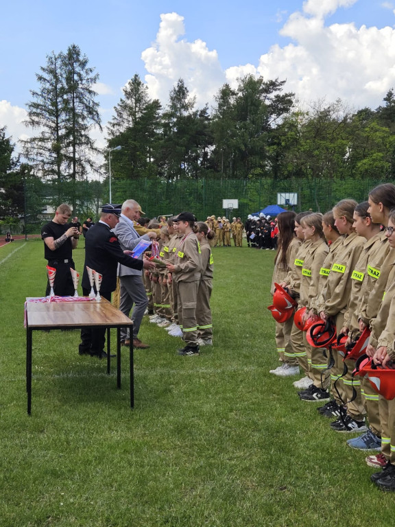 Zawody sportowo-pożarnicze o puchar wójtów