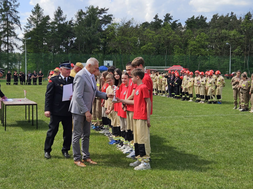 Zawody sportowo-pożarnicze o puchar wójtów
