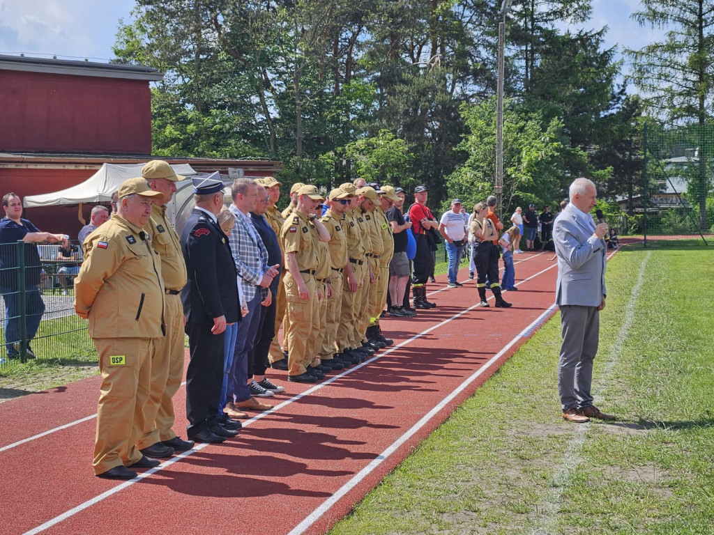 Zawody sportowo-pożarnicze o puchar wójtów
