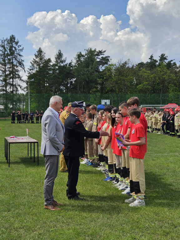 Zawody sportowo-pożarnicze o puchar wójtów