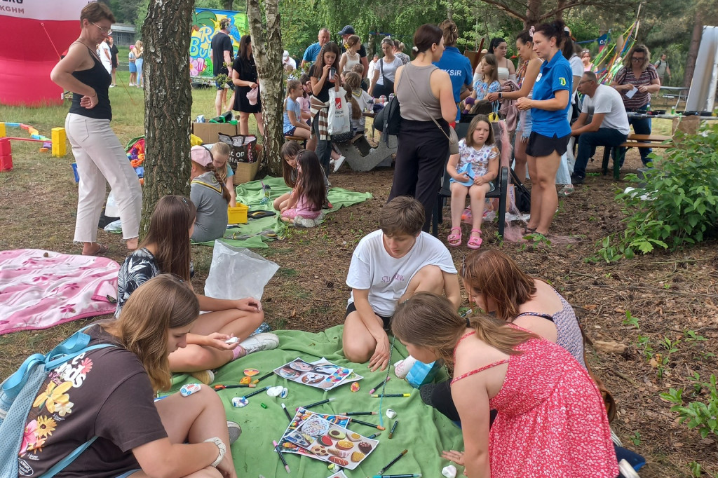 Biesiada i impreza dla dzieci