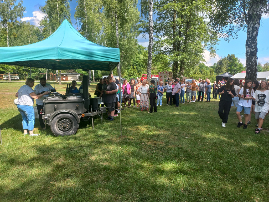 Biesiada i impreza dla dzieci