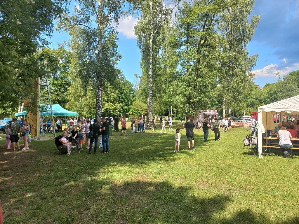 Biesiada i impreza dla dzieci