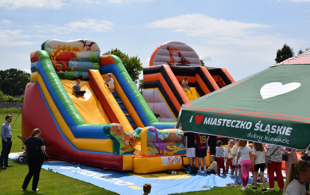 Dzień Dziecka w Miasteczku Śląskim