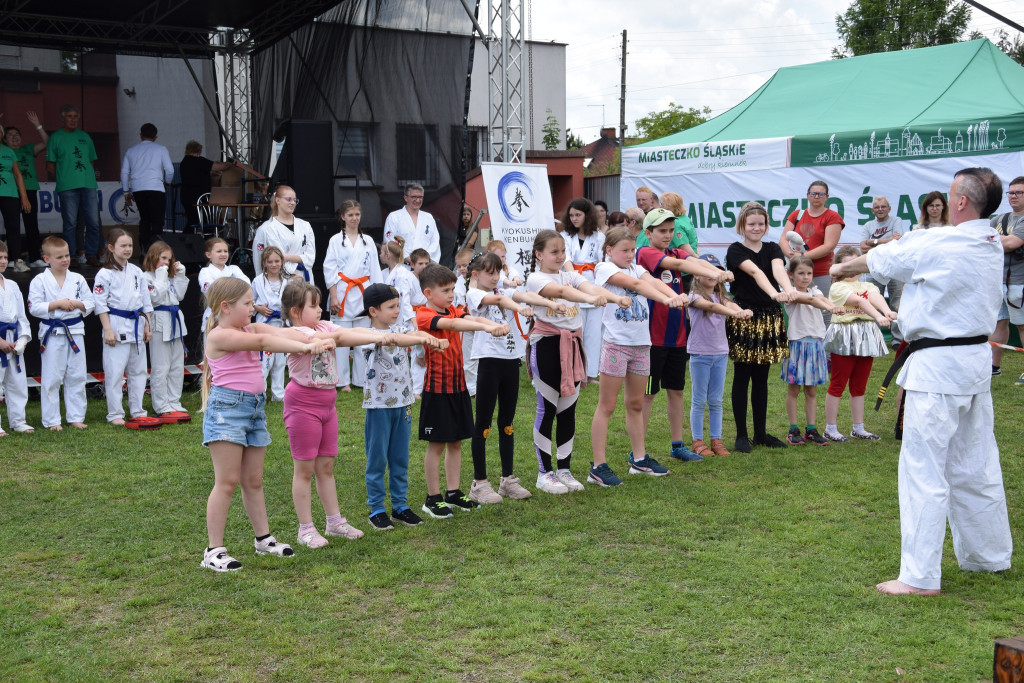Dzień Dziecka w Miasteczku Śląskim