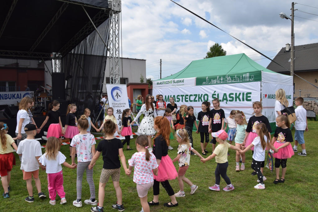 Dzień Dziecka w Miasteczku Śląskim