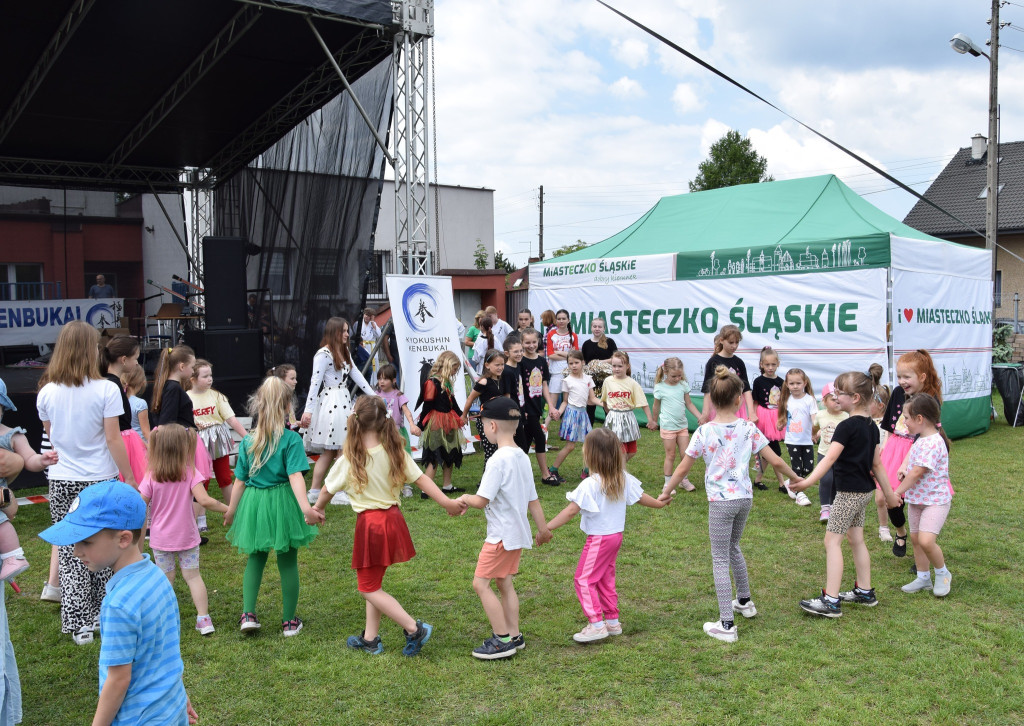 Dzień Dziecka w Miasteczku Śląskim