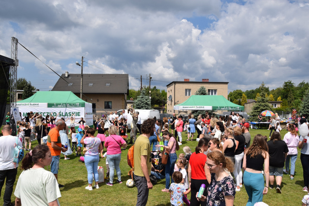 Dzień Dziecka w Miasteczku Śląskim
