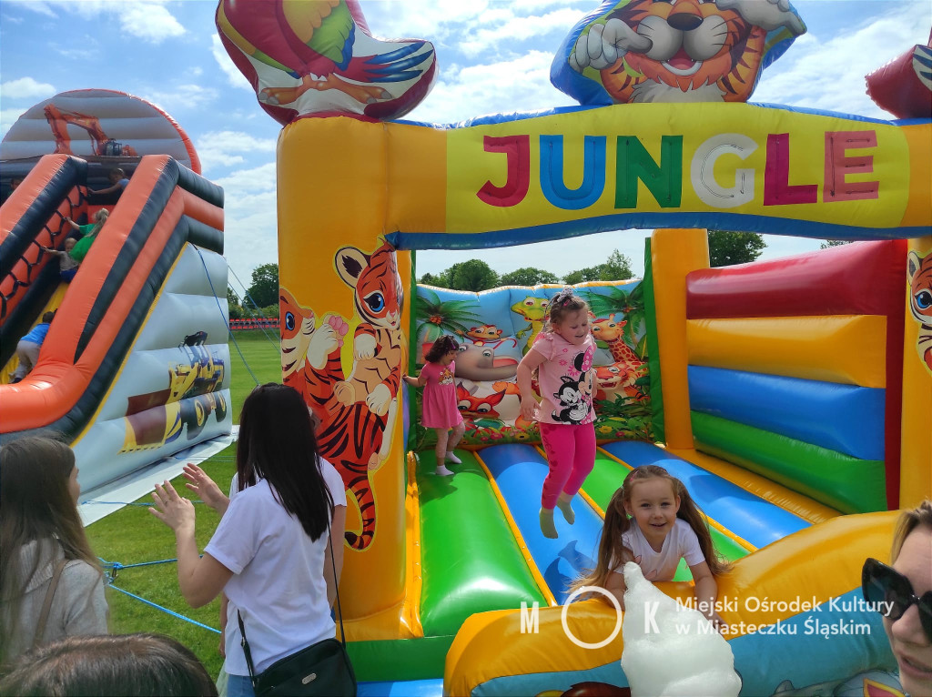 Dzień Dziecka w Miasteczku Śląskim