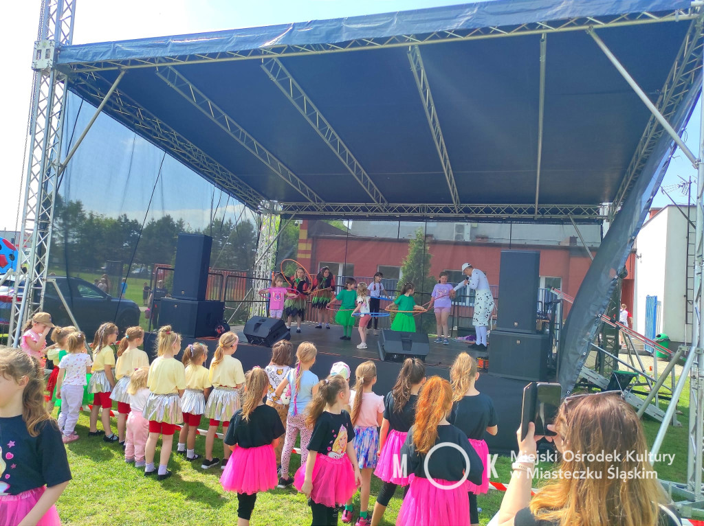 Dzień Dziecka w Miasteczku Śląskim