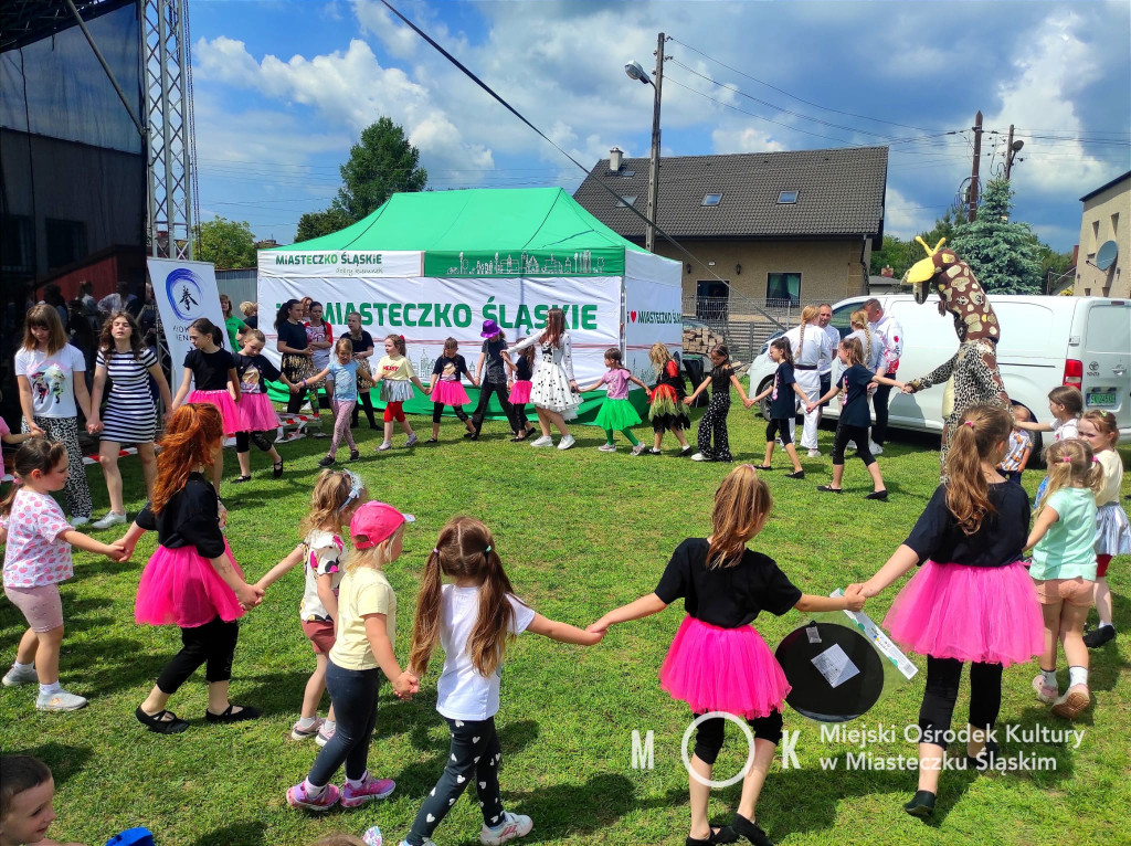 Dzień Dziecka w Miasteczku Śląskim