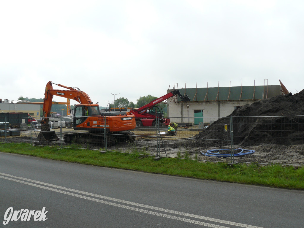 Świerklaniec. Budują restaurację McDonald`s
