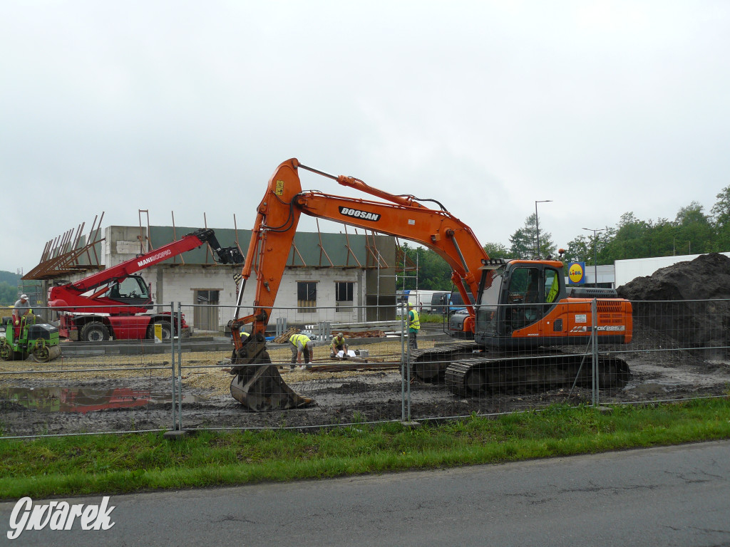 Świerklaniec. Budują restaurację McDonald`s