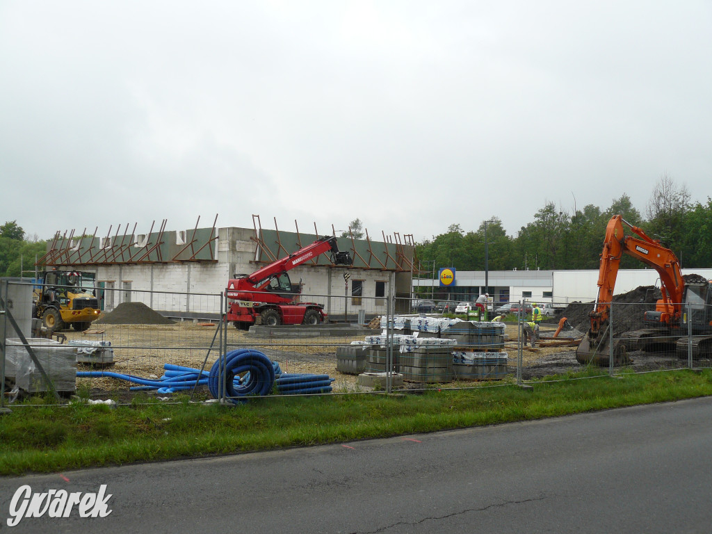 Świerklaniec. Budują restaurację McDonald`s