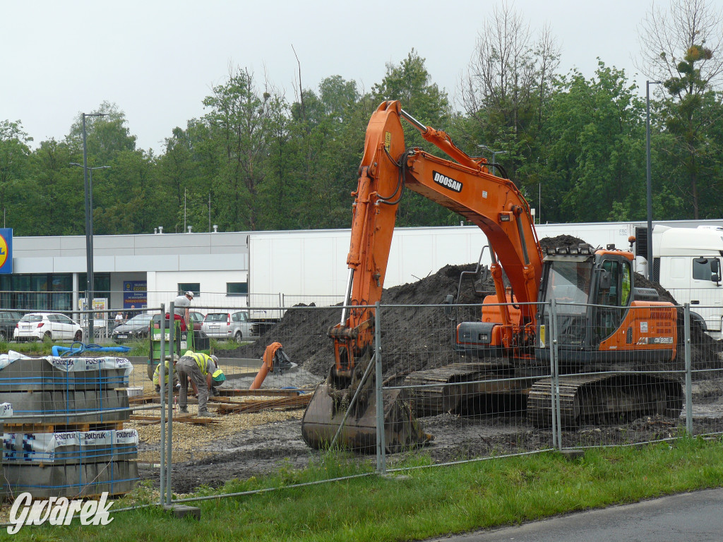 Świerklaniec. Budują restaurację McDonald`s