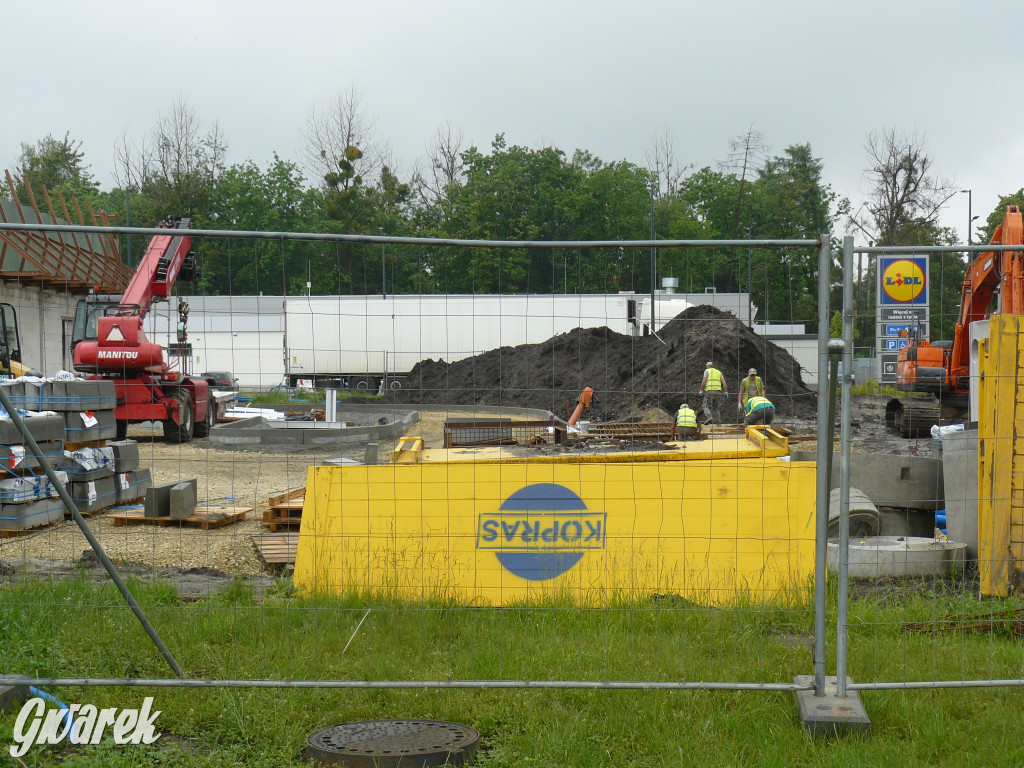 Świerklaniec. Budują restaurację McDonald`s