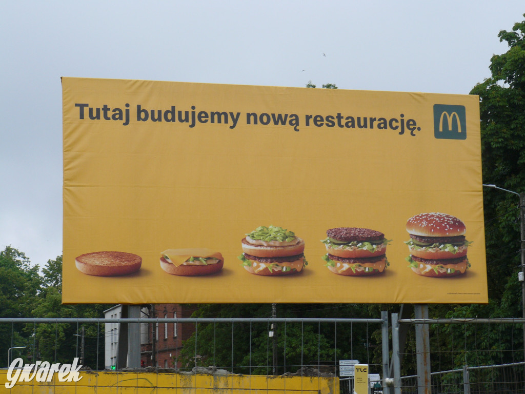 Świerklaniec. Budują restaurację McDonald`s