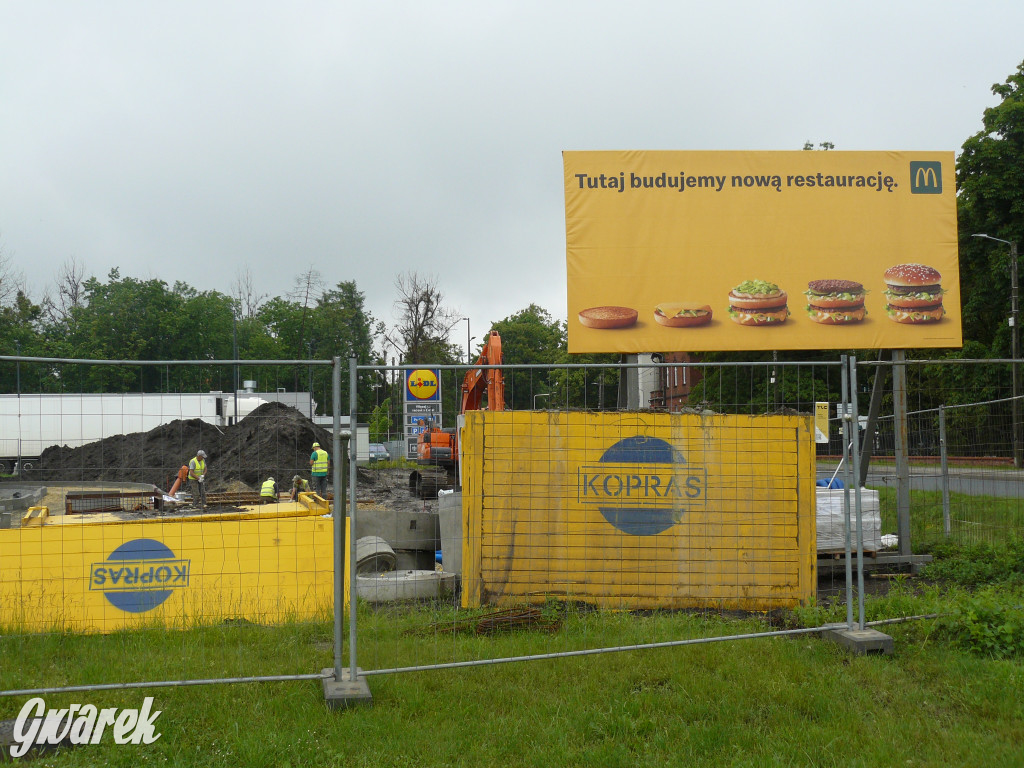 Świerklaniec. Budują restaurację McDonald`s