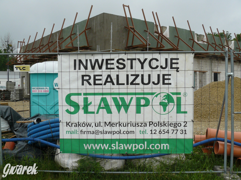 Świerklaniec. Budują restaurację McDonald`s