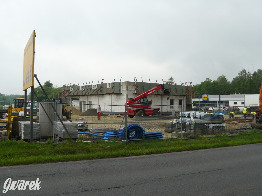 Świerklaniec. Budują restaurację McDonald`s