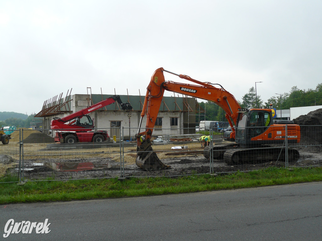 Świerklaniec. Budują restaurację McDonald`s