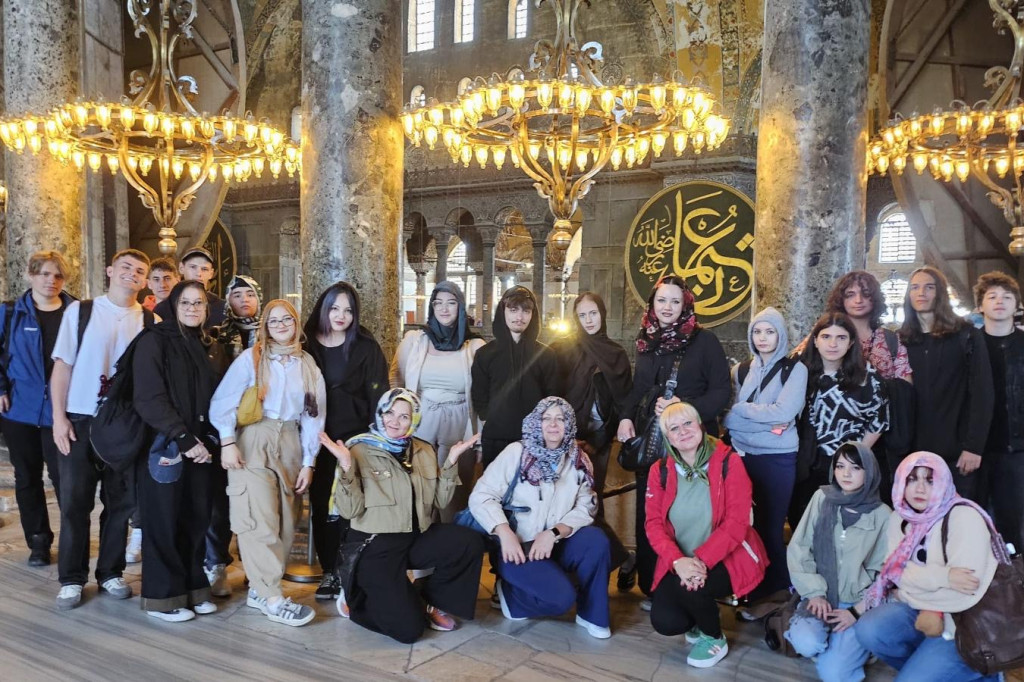 Budowlanka i Erasmus. Wizyta w Turcji