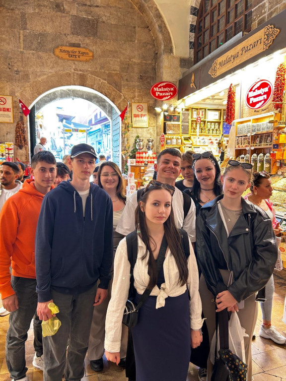 Budowlanka i Erasmus. Wizyta w Turcji